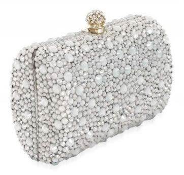 Clutch blanco Rodo
